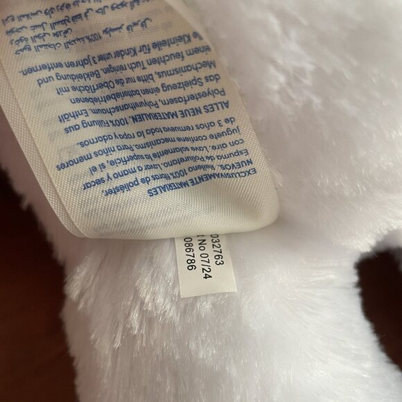 Build-A-Bear Yeti Teddy Bear Plush - Picture 8 of 9